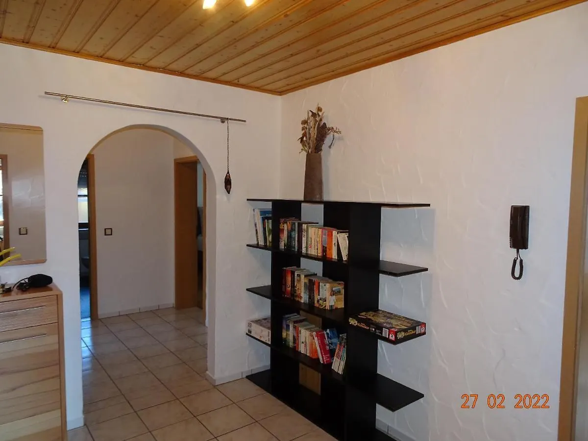 아파트 Ferienwohnung Schwarz Rottenbach  독일